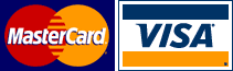 WE ACCEPT ALL MAJOR CREDIT CARDS